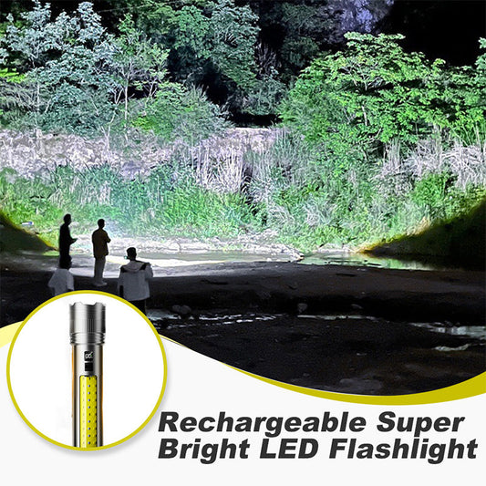 🔥Rechargeable Super Bright LED Flashlight