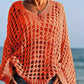👚50% OFF NOW!❣️Women's Crochet Knit Top – Stylish Open-Knit, Relaxed Fit & Breathable ☀️