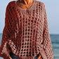 👚50% OFF NOW!❣️Women's Crochet Knit Top – Stylish Open-Knit, Relaxed Fit & Breathable ☀️