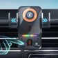🚗📱 2-in-1 Car Phone Holder & Wireless Charger – 360° Rotation, Strong Grip & Fast Charging 🔋