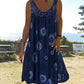 ⏳Time-Limited Special⏰Women Summer O-Neck Sleeveless Print Dress