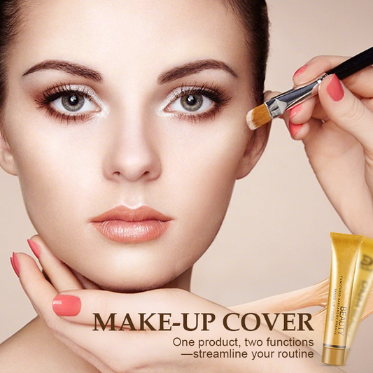 Waterproof Face Concealer & Foundation Cream