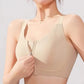 Women's Anti-Sag Front Zipper Bra
