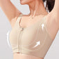 Women's Anti-Sag Front Zipper Bra