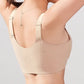 Women's Anti-Sag Front Zipper Bra