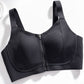 Women's Anti-Sag Front Zipper Bra