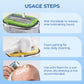 Manual Shaving Tool for Bald Heads