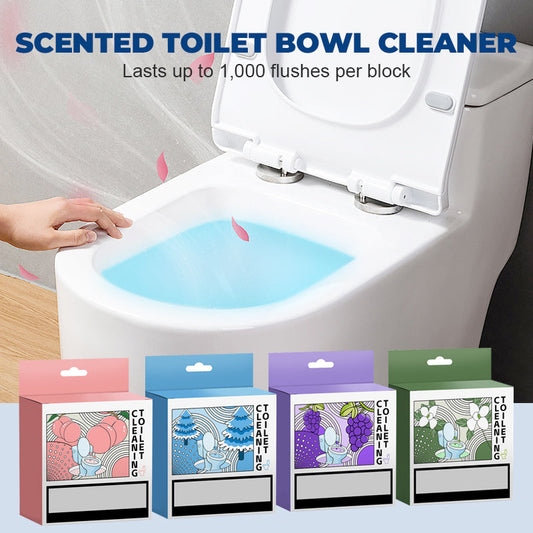 ✨Buy 1 Get 1 Free✨Scented Toilet Bowl Cleaner - Put in Tank