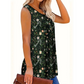 🥀Women's Printed Button Sleeveless Top