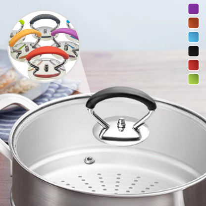 💥Buy 1 Get 1 Free! 🍳Silicone Pot Lid Anti-Scald Replacement Knob – Safe & Convenient ✨