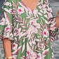 🎉Hot Sale 50% OFF🎉V-Neck Printed Midi Dress