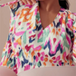 🎉Hot Sale 50% OFF🎉V-Neck Printed Midi Dress