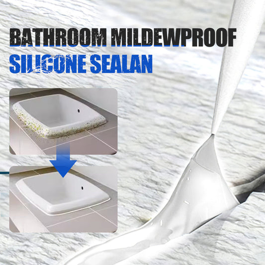 💫Buy 1 Get 1 Free💫Multi-purpose Bathroom Mildewproof Silicone Sealant