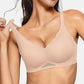 Women’s Comfortable Wire-Free Push Up Bra