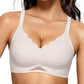 Women’s Comfortable Wire-Free Push Up Bra