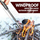 Electric Windproof Lighter with Safety Lock