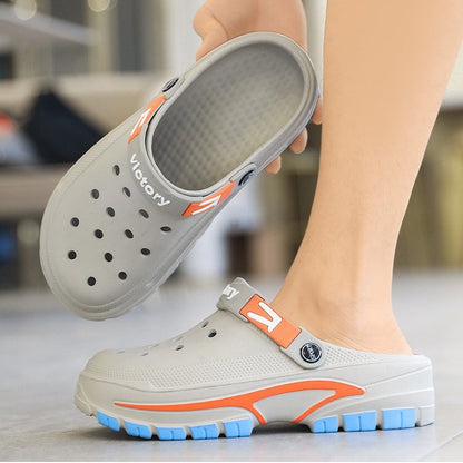 💫2026 Summer New💥Men's Breathable Slip On Sandals