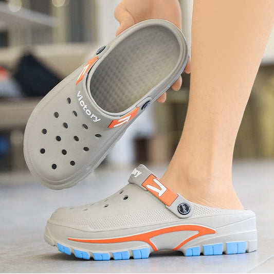 💫2026 Summer New💥Men's Breathable Slip On Sandals