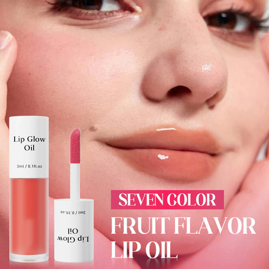 ❣️Buy 1 Get 1 Free❣️Fruity-Floral Scented Hydrating Lip Oil with Luminous Finish