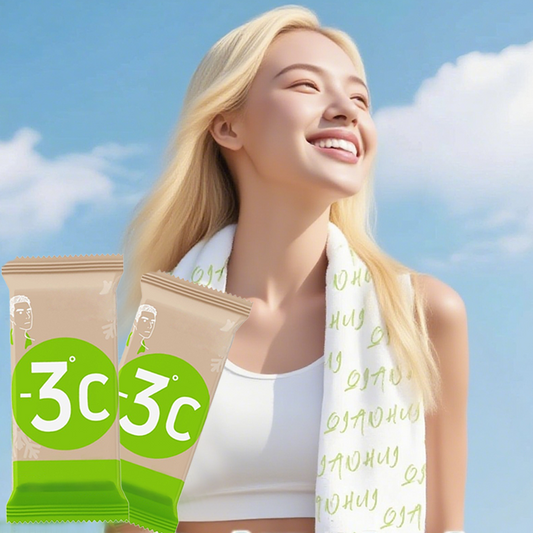 Instant Cool & Refresh Wipes