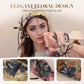 ❣️Buy 1 Get 1 Free❣️Sweet Floral Wide Brim Bow Hairband
