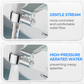 💦✨ NEW! 720° Rotating Faucet Filter Nozzle Set – Clean Water & Perfect Spray in One!