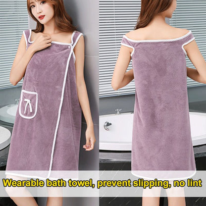 🔥Limited Special Sale 50%OFF🛀Faux Coral Fleece Absorbent Bath Towel