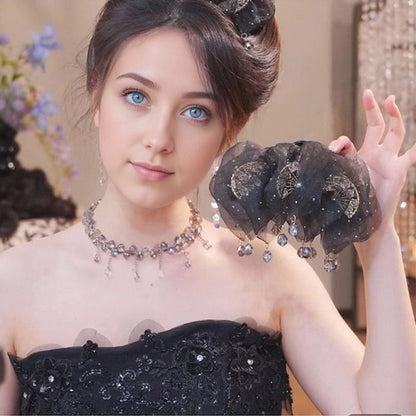 Fan Tassel Hair Claw Clip