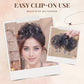 Fan Tassel Hair Claw Clip