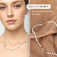 ✨Buy 1 Get 1 Free✨Women’s Elegant Cross Synthetic Pearl Necklace