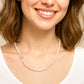 ✨Buy 1 Get 1 Free✨Women’s Elegant Cross Synthetic Pearl Necklace