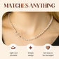 ✨Buy 1 Get 1 Free✨Women’s Elegant Cross Synthetic Pearl Necklace