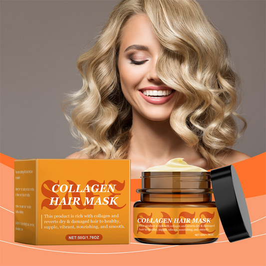 ✨Buy 2 Get 1 Free✨Collagen Hair Mask for Dry & Damaged Hair