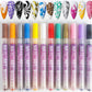 ✨Hot Sale 50% OFF✨12 Colors Nail Art Pens Set