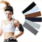 ✨Buy 2 Get 4 Free✨Elastic Non-Slip Solid Color Headband