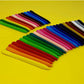 36-color triangular crayons - non-toxic, washable colored oil pastel painting set