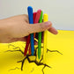 36-color triangular crayons - non-toxic, washable colored oil pastel painting set