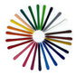 36-color triangular crayons - non-toxic, washable colored oil pastel painting set