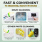 🧼Anti-Odor & Mold Washing Machine Cleaner✨