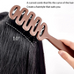 Boar Bristles Hair Brush with Curved Design