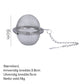 304 Stainless Steel Spice and Tea Filter(3PCS)