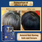 🌿 Botanical Bloom Hair Color✨Gentle on Scalp • Vibrant Gray Coverage