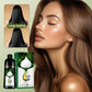 Plant-Based Bubble Hair Dye