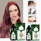 Plant-Based Bubble Hair Dye