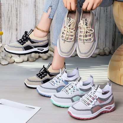 👟2026 New Arrival✨Women’s Lace-Up Running Shoes, Casual Comfort Fit