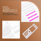 ✨Buy 1 Get 1 Free✨Handmade Flexible Record Template
