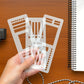 ✨Buy 1 Get 1 Free✨Handmade Flexible Record Template