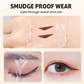120PCS One-Step Waterproof Eyeliner Sticker