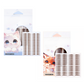 120PCS One-Step Waterproof Eyeliner Sticker