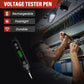 Rechargeable Voltage Tester Pen With Flashlight